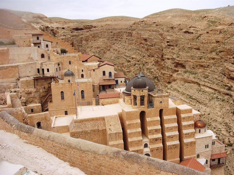 Mănăstirea Sfântului Sava cel Sfințit / The Great Lavra of Saint Sabbas the Sanctified / Mar Saba