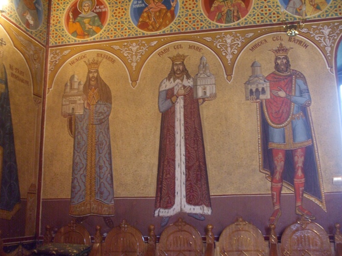 Domnitorii Tarilor Romane