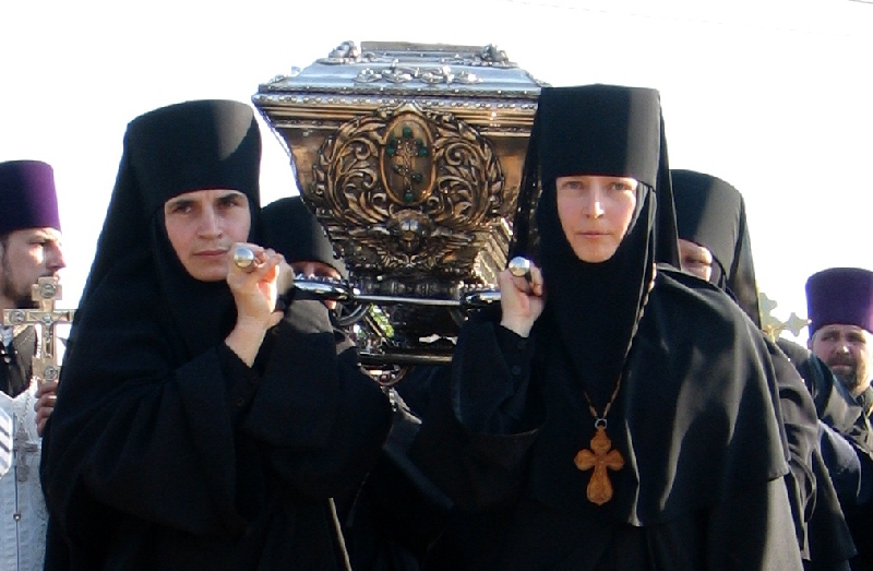 Translation of the relics of St. martyr Gabriel to Zwierki