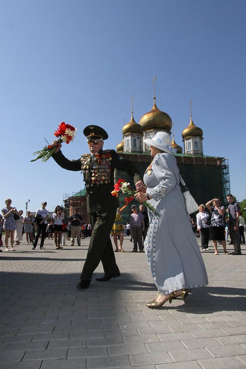 Тула День Победы