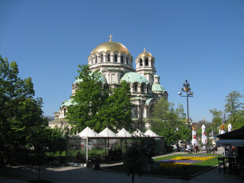 Храм Св. Александър Невски в София