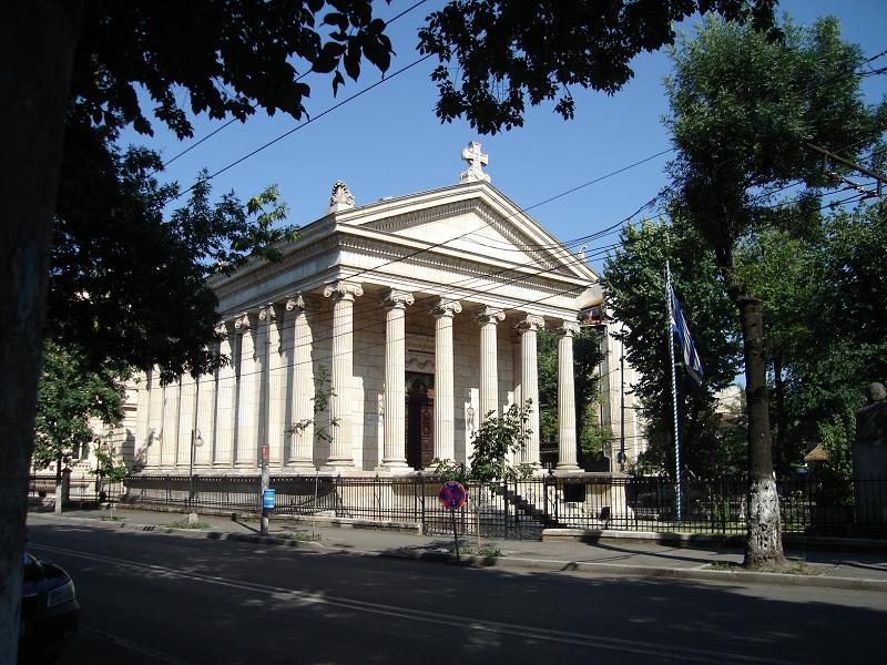 Biserica Greacă, Bucureşti, România.