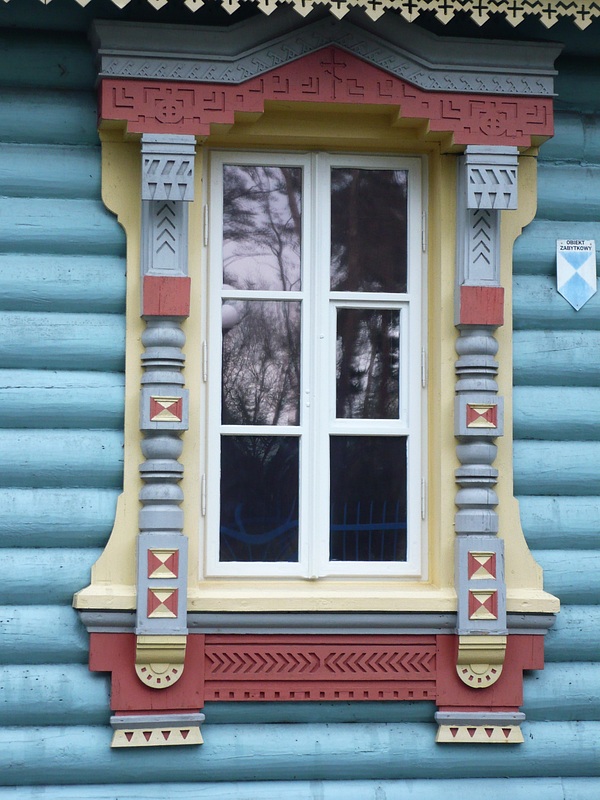 Cerkiew św. Michała Archanioła w Ciechocinku - detal architektoniczny