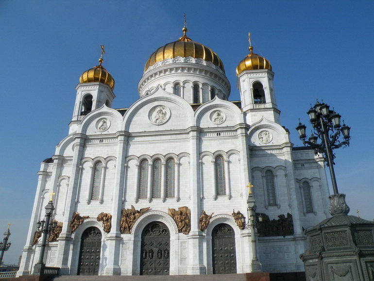 Храм Христа Спаситеља, Москва, Русија