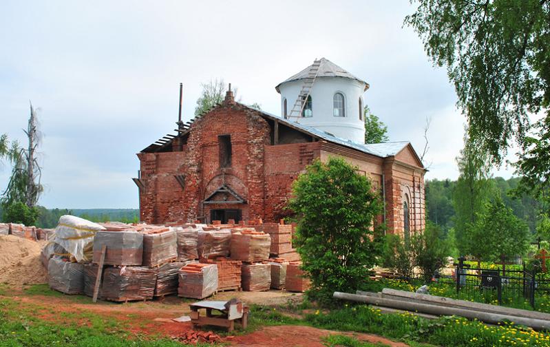 Восстановление храма