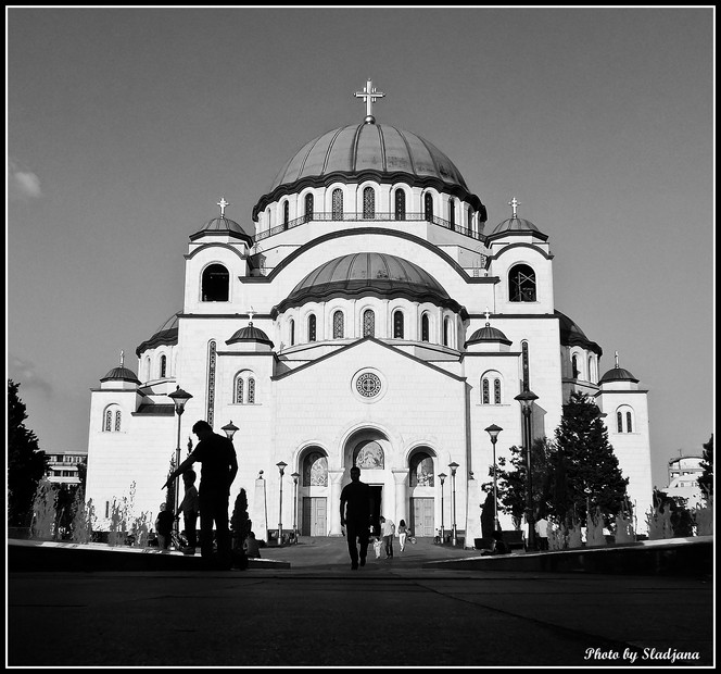 Hram Svetog Save, Beograd