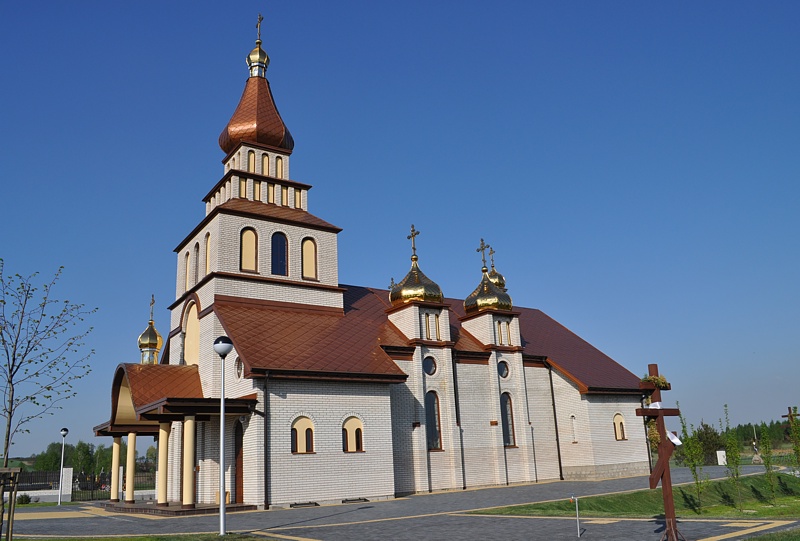 cerkiew p.w. Św. Marii Magdaleny we wsi Słochy Annopolskie (2)
