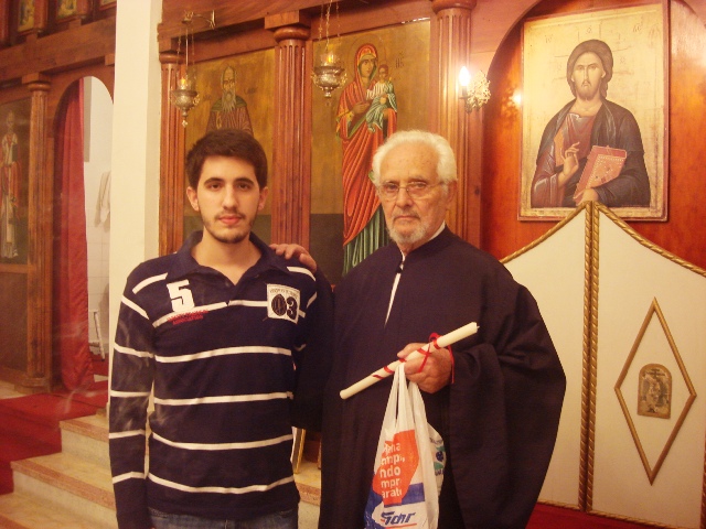 Me and brazilian priest.