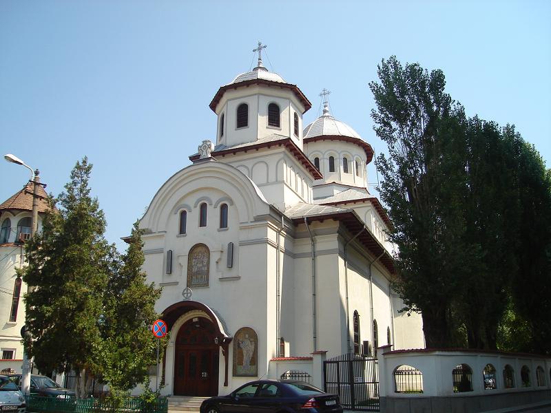 Biserica Cărămidarii de Jos, Bucureşti, România