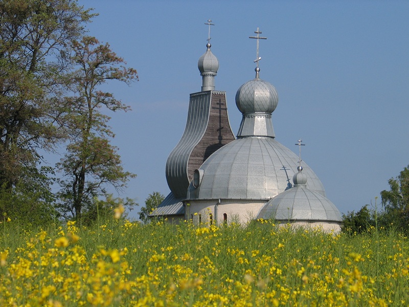 St. Parascevia cementary church in Rajsk