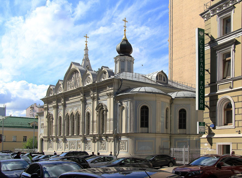 Церковь и житейское море.