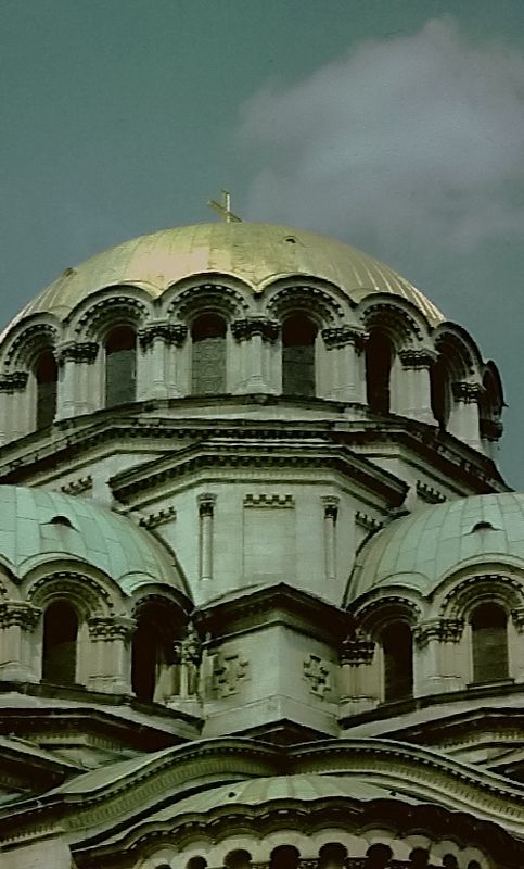 София. Храм-паметник Св. Александър Невски