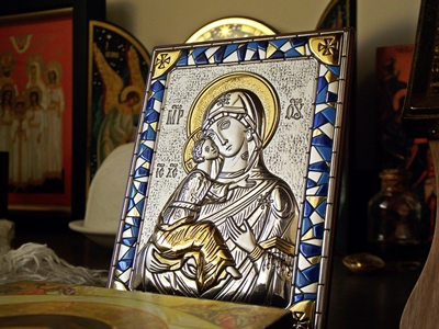 Vladimirskaya Theotokos