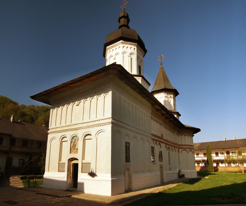 Secu monastery