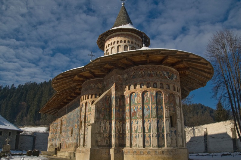 Voronet monastery