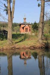 jarek 
St. Michael Archangel Orthodox church in Sokolowsko 
2012-05-02 11:39:16