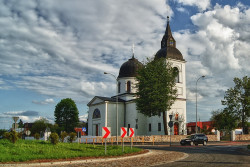Ewczer 
Cerkiew parafialna pw. Zaśnięcia Przenajświętszej Bogurodzicy  
2012-05-13 13:22:39
