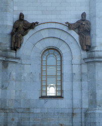 Tixy 
Храм Христа Спаситеља, детаљ,  Москва, Русија 
2012-05-20 16:20:48