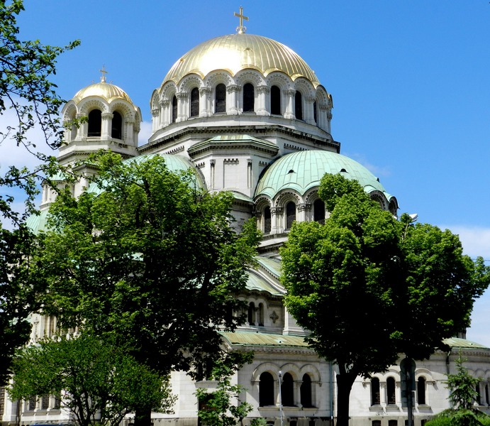 Cathedral "Sv. Aleksander Nevski", Sofia