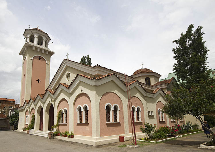 Св. Благовещение, Тирана 