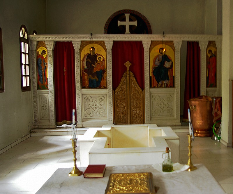 Св. Благовещение, Тирана