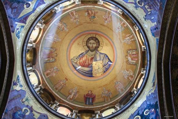 "Christ Pantocrator" 