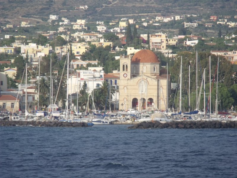 Biserica din portul Egina