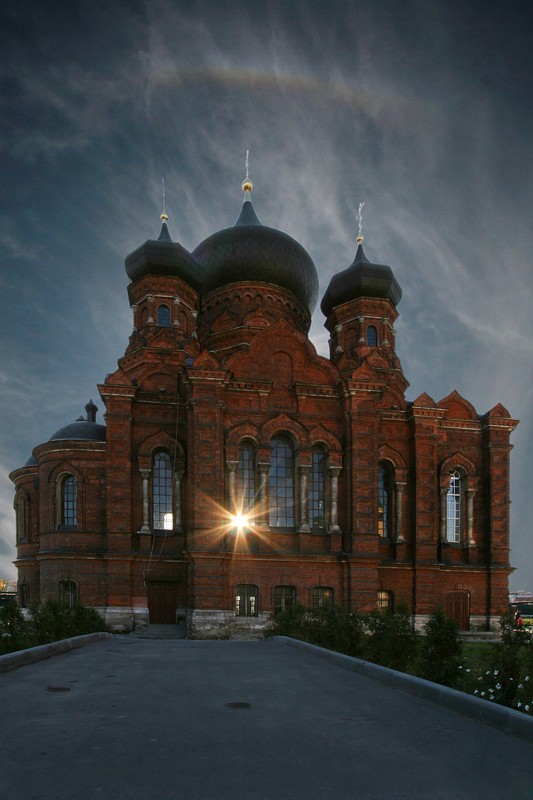 Тула. Успенский монастырь. Собор Успения Пресвятой Богородицы