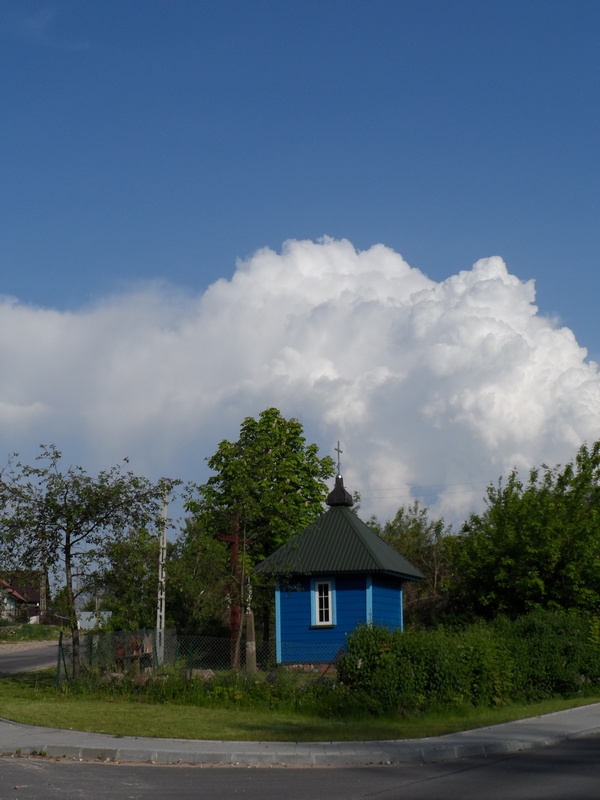 Kapliczka w Złotnikach