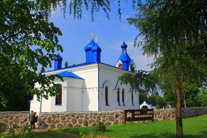 Orthodox church in Kleszczele, Poland