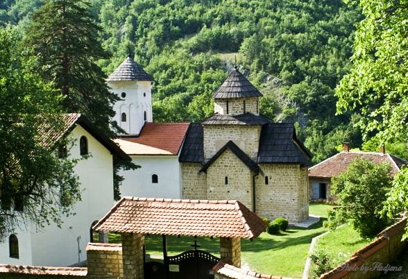 Manastir Pustinja,Srbija