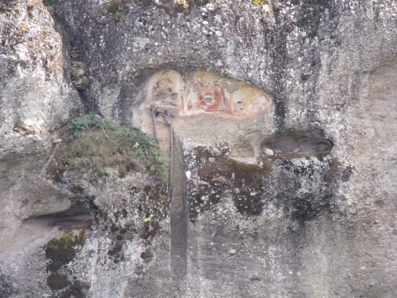 Meteora: ruinele unei chilii