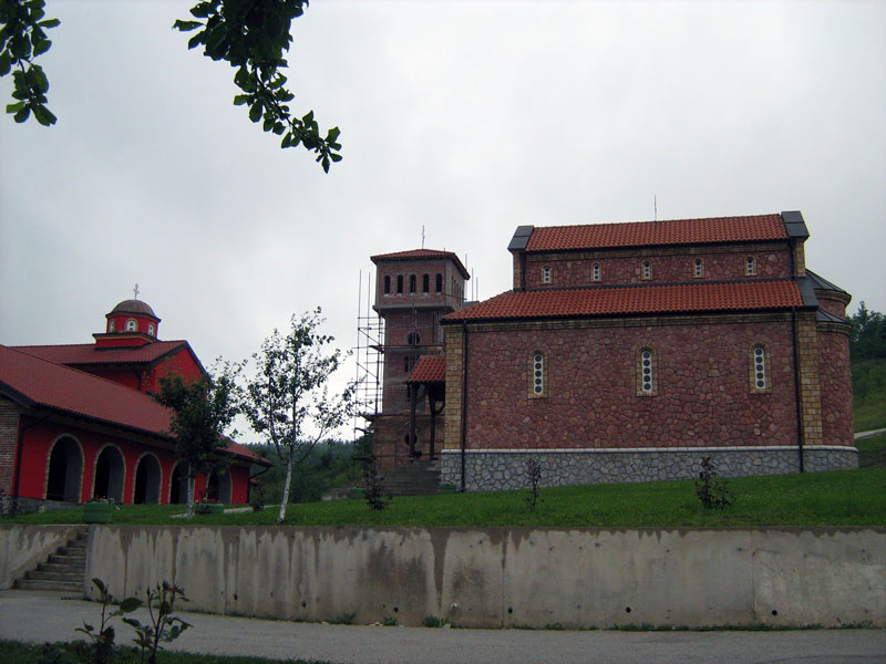 Манастир Рујан-Monastery Rujan, Serbia