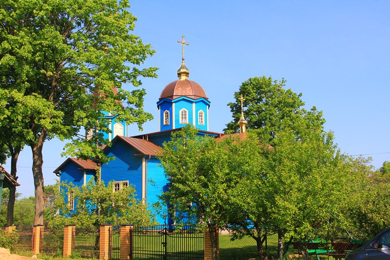 St. Peter and Paul Orthodox church in Rajsk, Poland