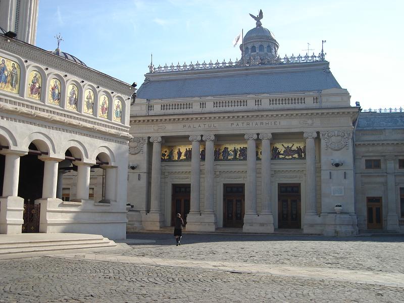 Catedrala și Palatul Patriarhiei. București, România