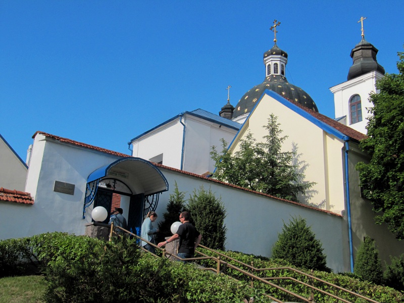 Monaster Narodzenia Bogurodzicy w Grodnie