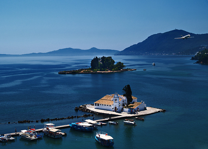 Church of Blachernae, Pontikonisi (Corfu, Greece) 