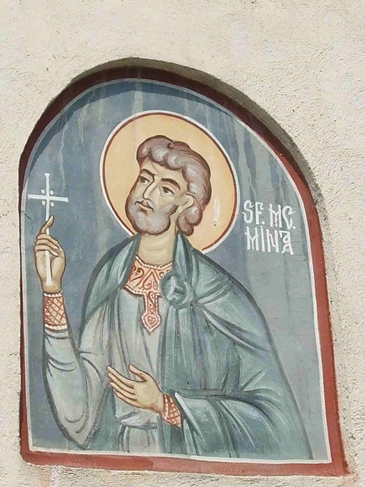Sfantul Mucenic Mina