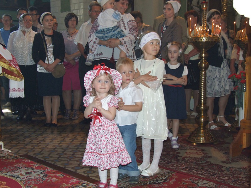 Za chwilę Sakrament Euchrystii
