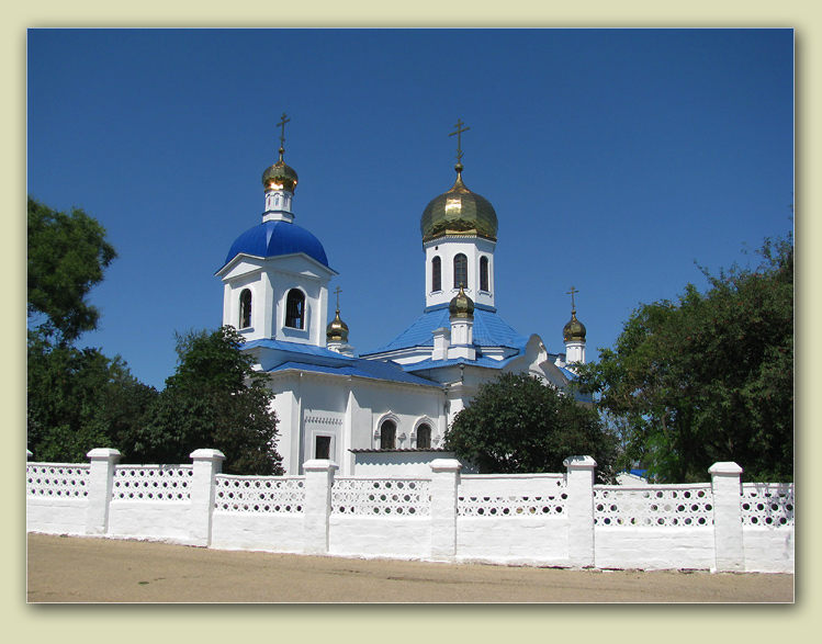 Храм Успения Пресвятой Богородицы. Крым. г.Керчь