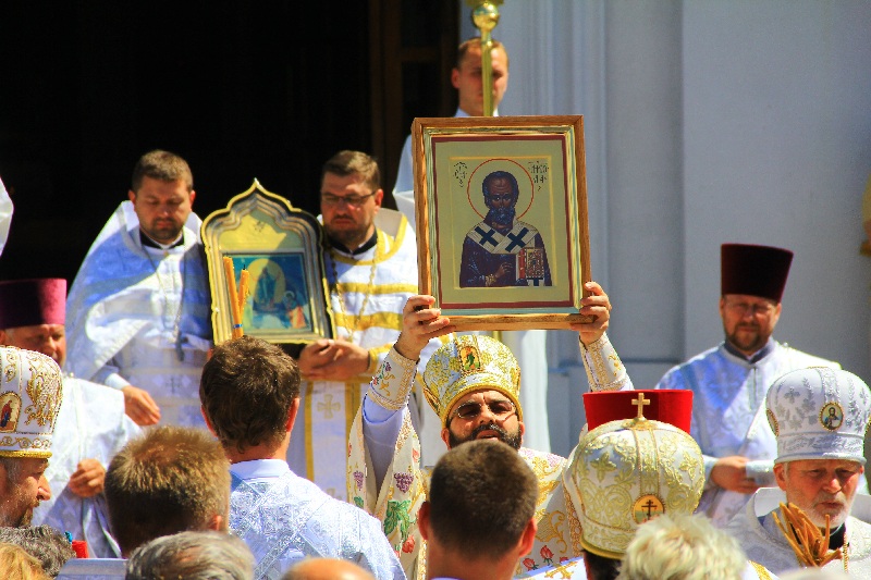 St. Nicholas feast in Bialystok
