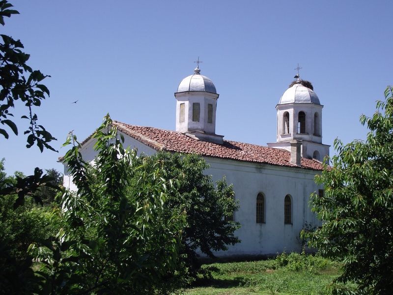 църквата в   с.Динката, общ. Пазарджик