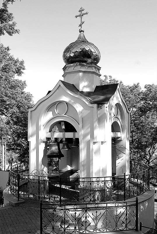 Колокольня Успенского храма