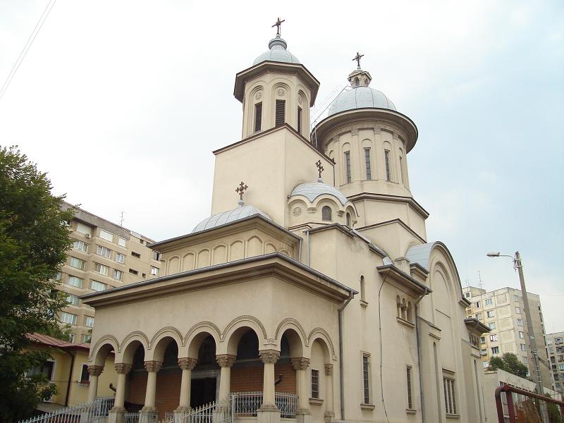 Biserica Sf. Antonie cel Mare, Bucureşti, România