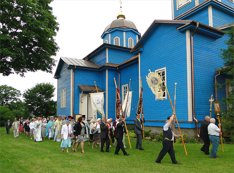 Piatienka 2012 - Procession (4)