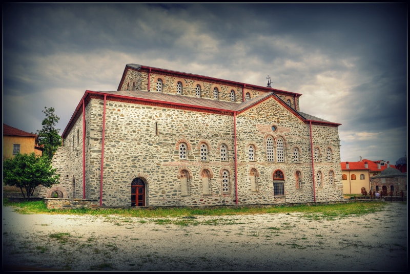 Biserica Protaton, Careia