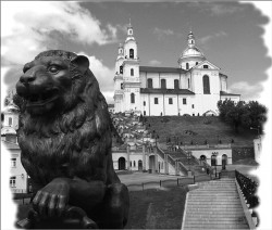tativlas 
Orthodox cathedral in Vitebsk.1777. View from the bridge. 
2012-06-11 21:14:54