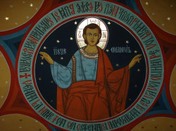 Wyoryka 
Iisus Hristos. Biserica Sfânta Treime, zona Dristor, București, România 
2012-06-13 18:19:09
