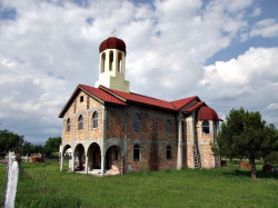 Nikolay_BG 
Новият храм в село Мечкарево, общ. Сливен 
2012-06-14 20:04:34