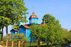 jarek 
St. Peter and Paul Orthodox church in Rajsk, Poland 
2012-06-15 20:31:47